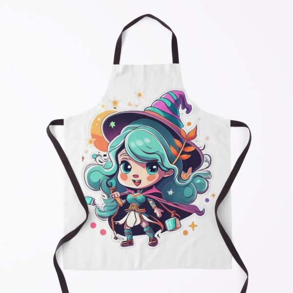 Item preview, The Blue-Haired Celestial Witch designed and sold by Schmoo-Store.
