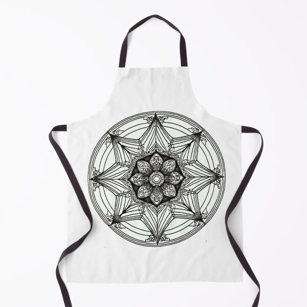 Item preview, Black and white Mandala designed and sold by CuteCreature.