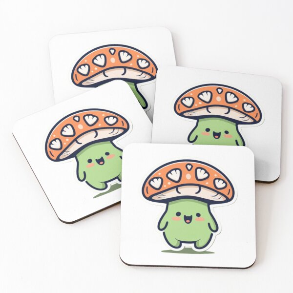 Item preview, Happy mushroom designed and sold by Schmoo-Store.