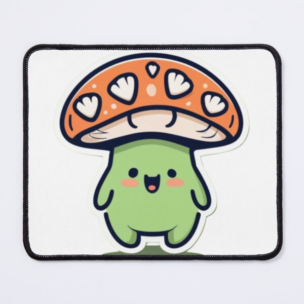 Item preview, Happy mushroom designed and sold by Schmoo-Store.