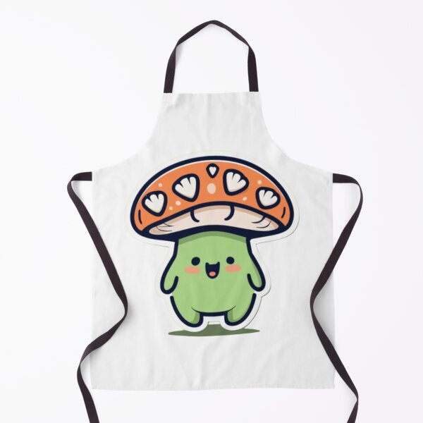 Item preview, Happy mushroom designed and sold by Schmoo-Store.