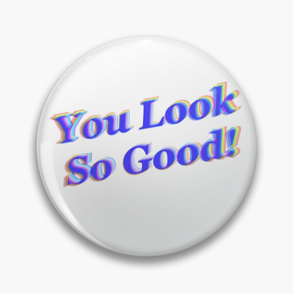 Item preview, You look so good (Blue chrome) designed and sold by Sopicon98.
