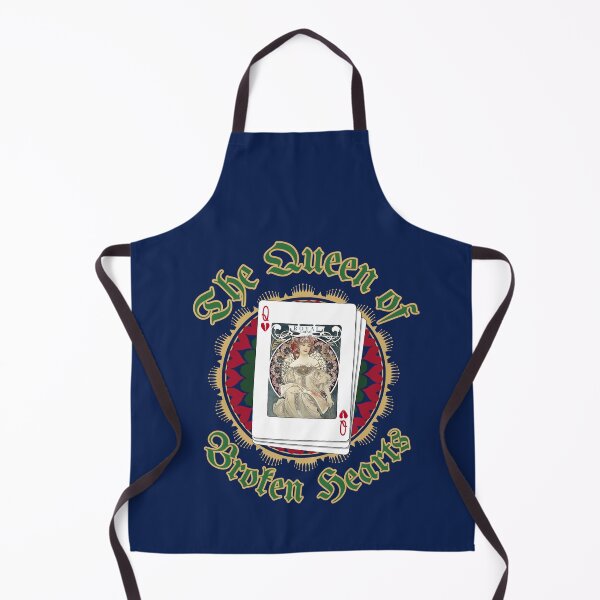 Item preview, Queen of Broken Hearts - Playing Card Gifts designed and sold by HolidaysBlaze Designs For You.
