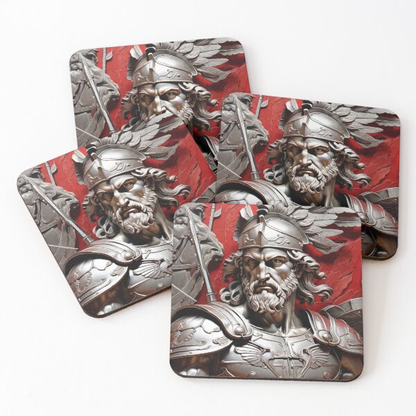 Item preview, Achilles cartoon style designed and sold by ROBIN MACGREGOR.