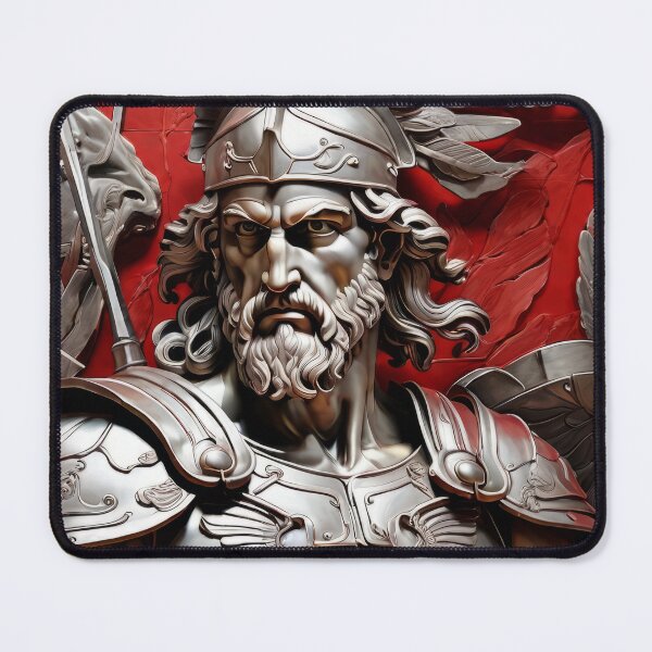 Item preview, Achilles cartoon style designed and sold by ROBIN MACGREGOR.