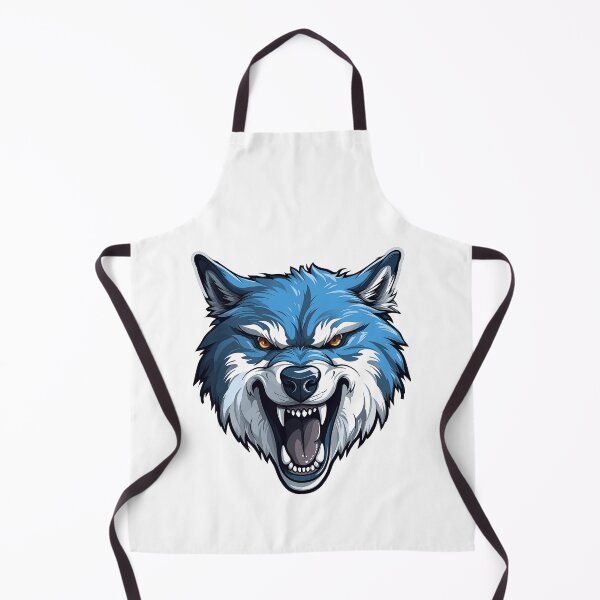 Item preview, Blue WolfDog Angry designed and sold by taujiart.
