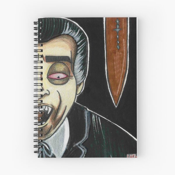Item preview, D is for... Dracula designed and sold by fennellwitch.