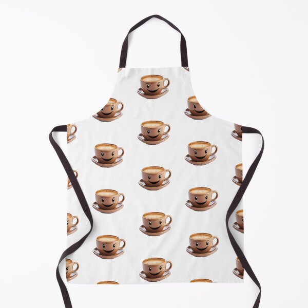 Item preview, Caffeine Dreams: Adorable Coffee Junkie Pattern for the Brew-tiful Moments in Life designed and sold by Ignorant-Artist.