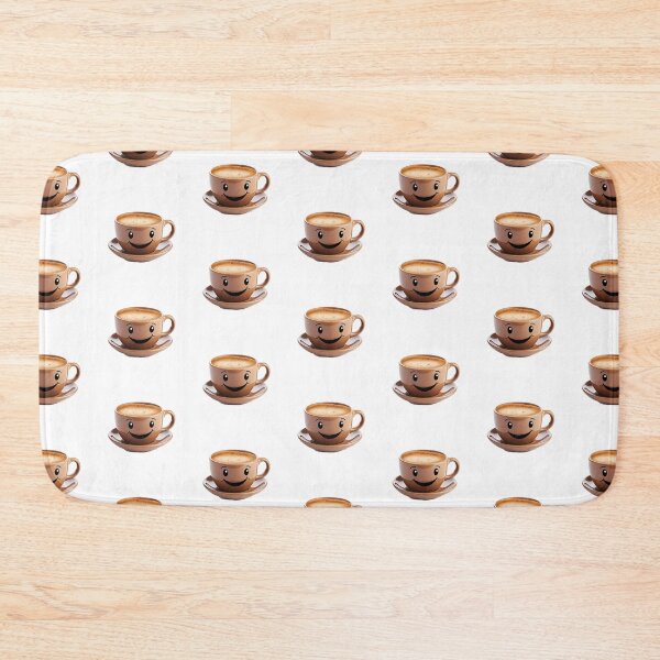 Item preview, Caffeine Dreams: Adorable Coffee Junkie Pattern for the Brew-tiful Moments in Life designed and sold by Ignorant-Artist.