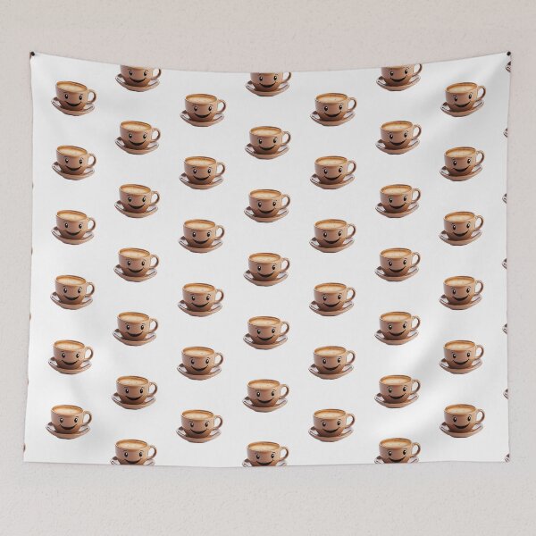 Item preview, Caffeine Dreams: Adorable Coffee Junkie Pattern for the Brew-tiful Moments in Life designed and sold by Ignorant-Artist.