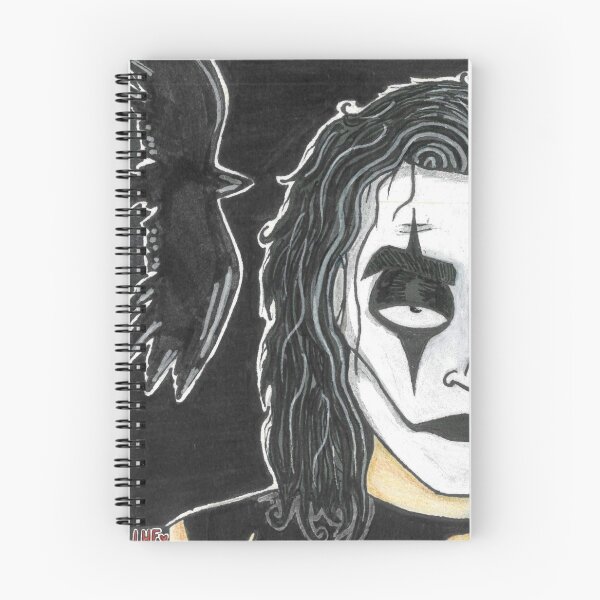 Item preview, E is for... Eric Draven designed and sold by fennellwitch.