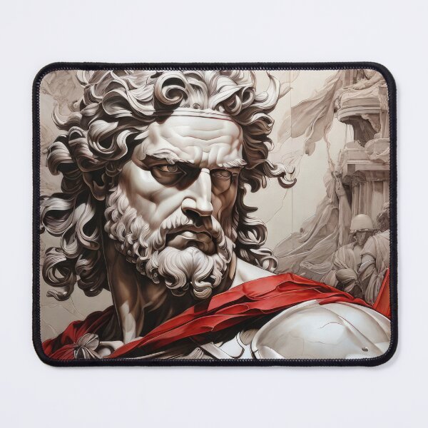 Item preview, Achilles cartoon style designed and sold by ROBIN MACGREGOR.