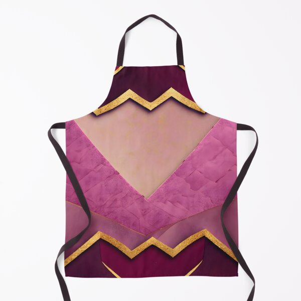 Artikelvorschau, Abstrakt, Geometrisch, Dunkelrosa, Magenta, Rosa, Gold, Art Deco entworfen und verkauft von Golden-Feathers.
