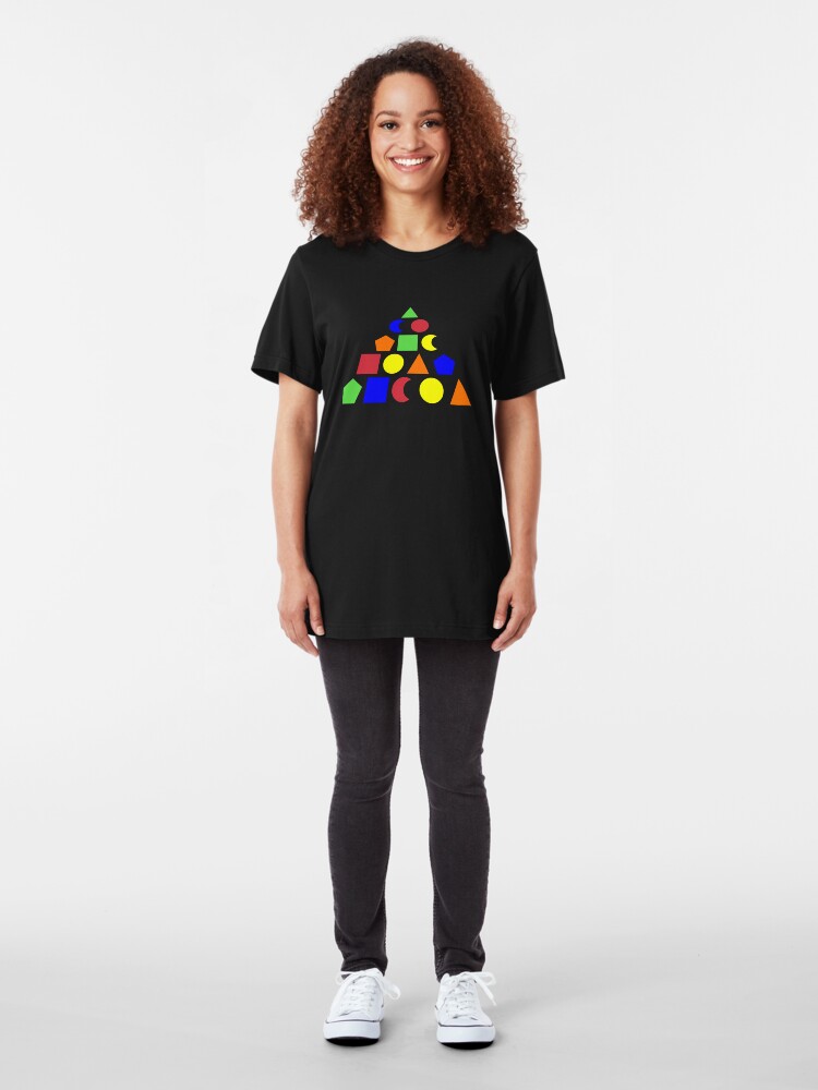 Alternate view of The Adventure Game drogna game Slim Fit T-Shirt