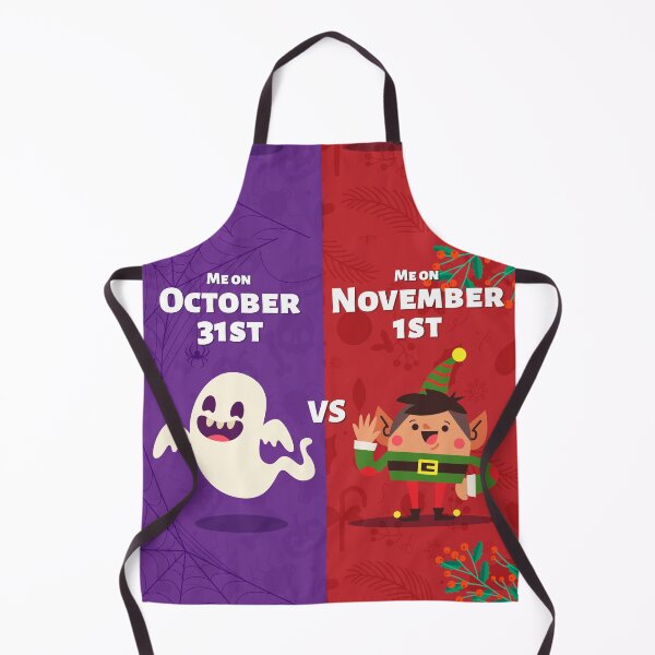 Item preview, Me on October 31st vs Me on November 1st designed and sold by MelTay21.