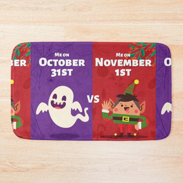 Item preview, Me on October 31st vs Me on November 1st designed and sold by MelTay21.