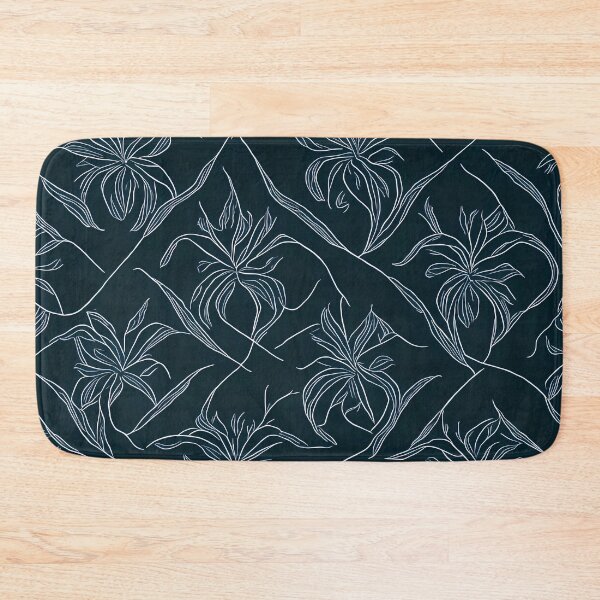 Item preview, White Linear Flowers designed and sold by Omarupattern51.