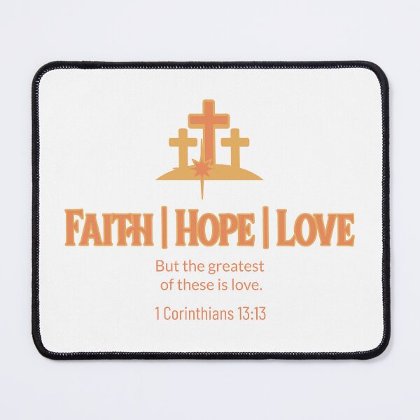 Item preview, 1 Corinthians 13:13 designed and sold by jmtees6.