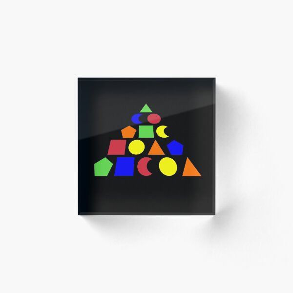 The Adventure Game drogna game Acrylic Block
