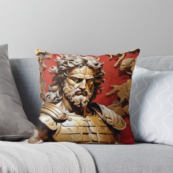 Item preview, Achilles cartoon style designed and sold by ROBIN MACGREGOR.