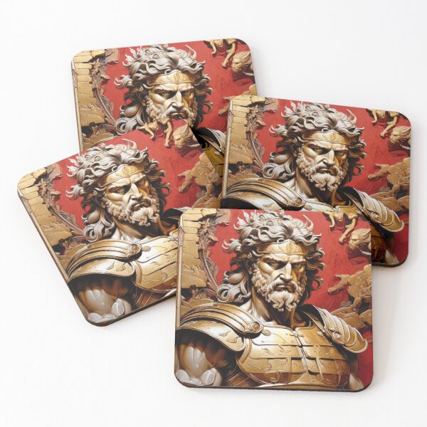 Item preview, Achilles cartoon style designed and sold by ROBIN MACGREGOR.