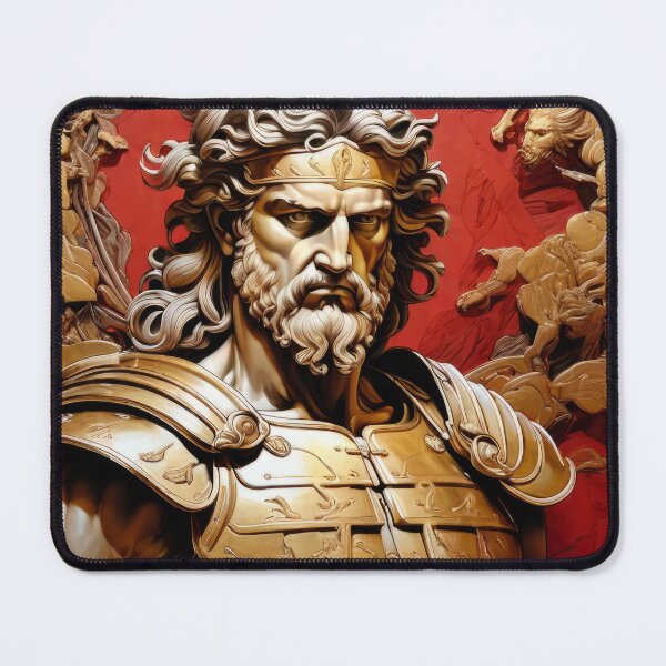 Item preview, Achilles cartoon style designed and sold by ROBIN MACGREGOR.