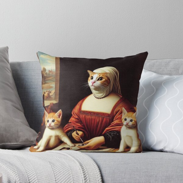 Item preview, Cats of Renaissance designed and sold by SugarInk.