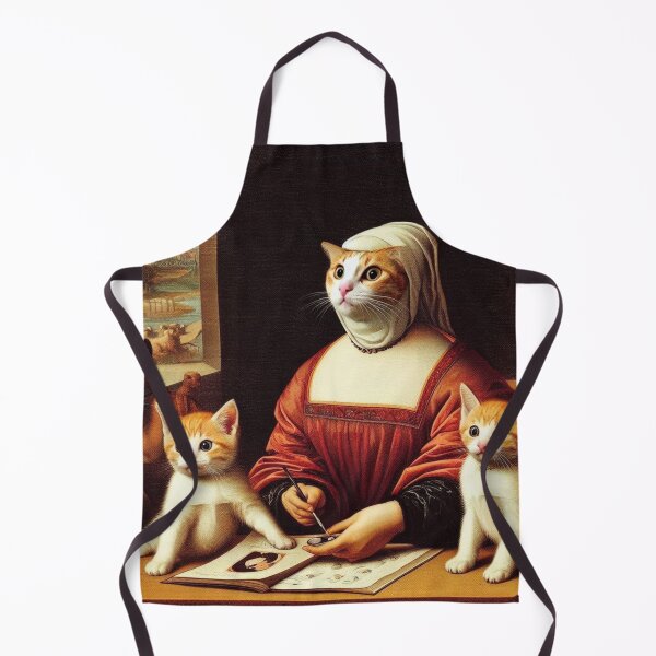 Item preview, Cats of Renaissance designed and sold by SugarInk.