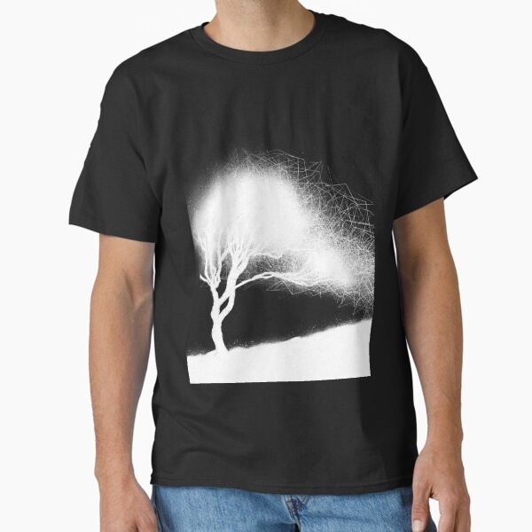 Quantum tree negative Classic T-Shirt