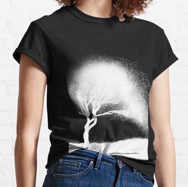 Quantum tree negative Classic T-Shirt