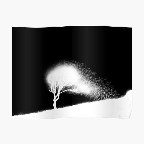 Quantum tree negative Poster