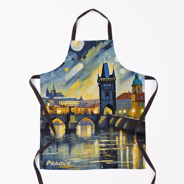 Item preview, Starry Night Prague designed and sold by travelwitheric.