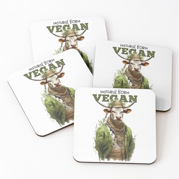 Item preview, Natural Born Vegan: Kieth Cress designed and sold by KnoClothingCo.