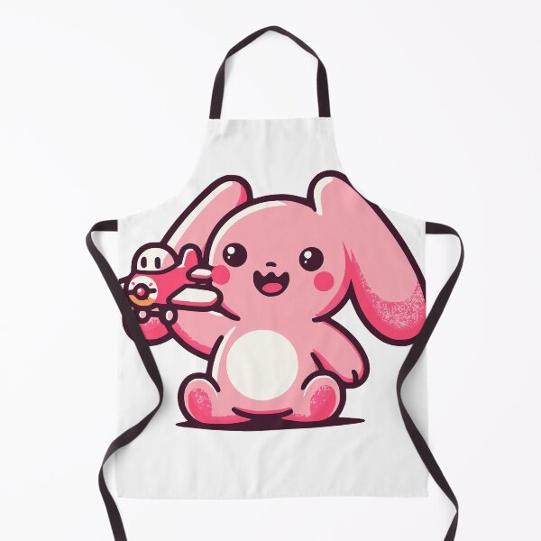 Item preview, CUTE PINK BUNNY BABY KAIJU designed and sold by HYPeR-NaTUrE.