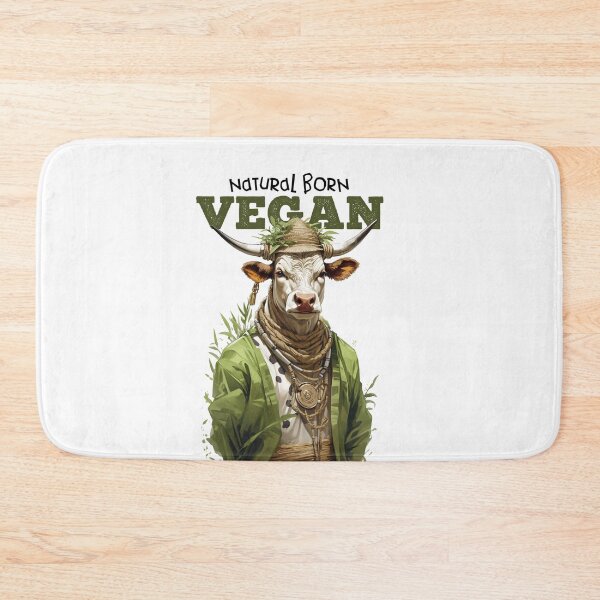 Item preview, Natural Born Vegan: Kieth Cress designed and sold by KnoClothingCo.