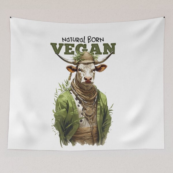 Item preview, Natural Born Vegan: Kieth Cress designed and sold by KnoClothingCo.