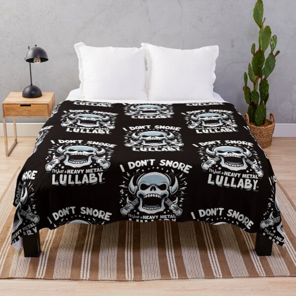 Item preview, I don't snore it's just a heavy metal lullaby designed and sold by Coowo22.