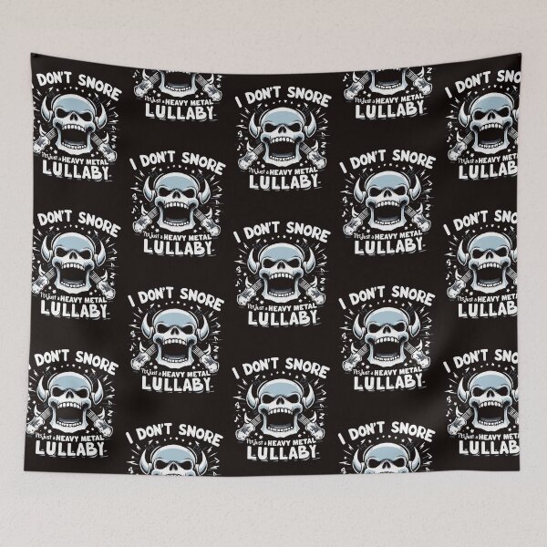 Item preview, I don't snore it's just a heavy metal lullaby designed and sold by Coowo22.