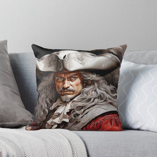 Item preview, Musketeer cartoon style designed and sold by ROBIN MACGREGOR.