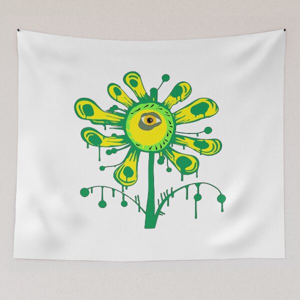 Item preview, Cyclops Flower Monster designed and sold by NBazilenco.