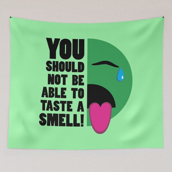 Item preview, You should not be able to taste a smell designed and sold by Jon-Dueck-Art.
