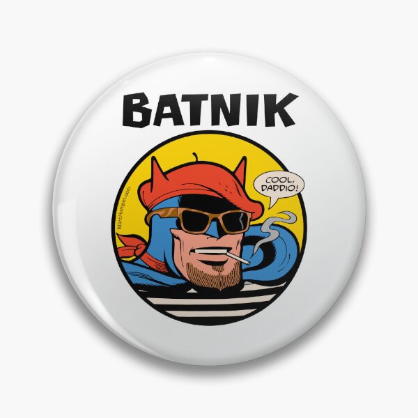 Item preview, BATNIK (light background) designed and sold by Marc Hempel.