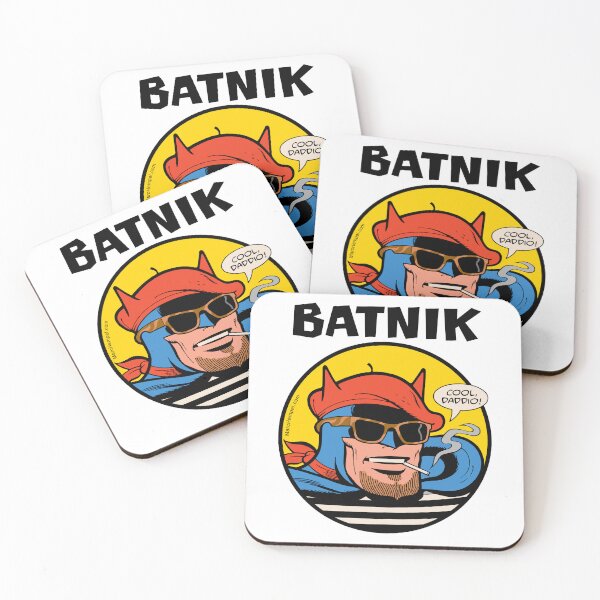 Item preview, BATNIK (light background) designed and sold by Marc Hempel.
