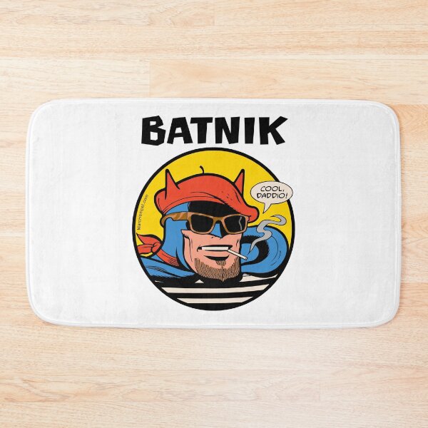 Item preview, BATNIK (light background) designed and sold by Marc Hempel.