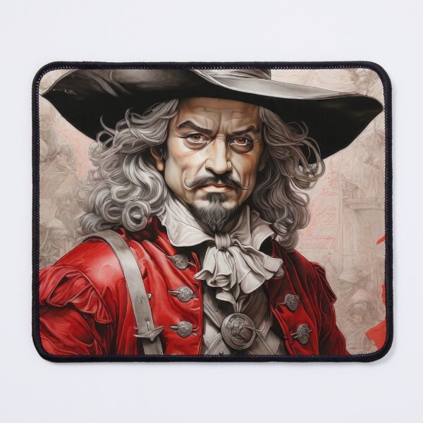 Item preview, Musketeer cartoon style designed and sold by ROBIN MACGREGOR.