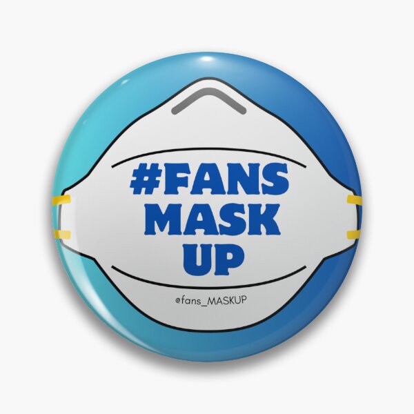 Item preview, Fansmaskup blue designed and sold by fansmaskup.