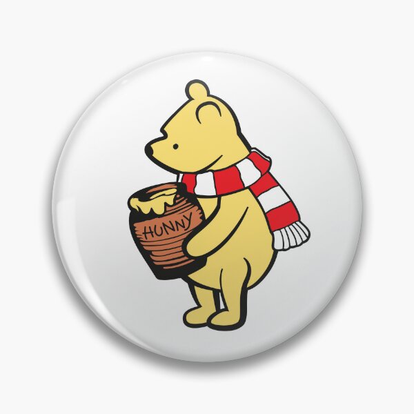 Item preview, Christmas Winnie the Pooh with Pot of Honey designed and sold by Cristina Galerina.