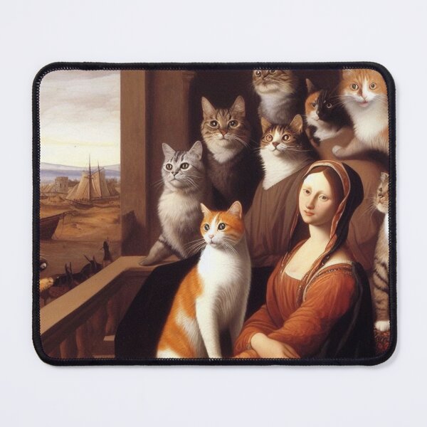Item preview, Cats of Renaissance designed and sold by SugarInk.