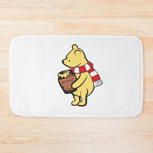 Item preview, Christmas Winnie the Pooh with Pot of Honey designed and sold by Cristina Galerina.