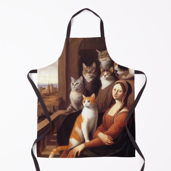 Item preview, Cats of Renaissance designed and sold by SugarInk.